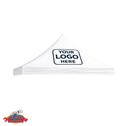 Custom 20 x 20 Frame Tent Top Only