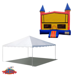 Bounce House and Tent Party Package ($50 off)