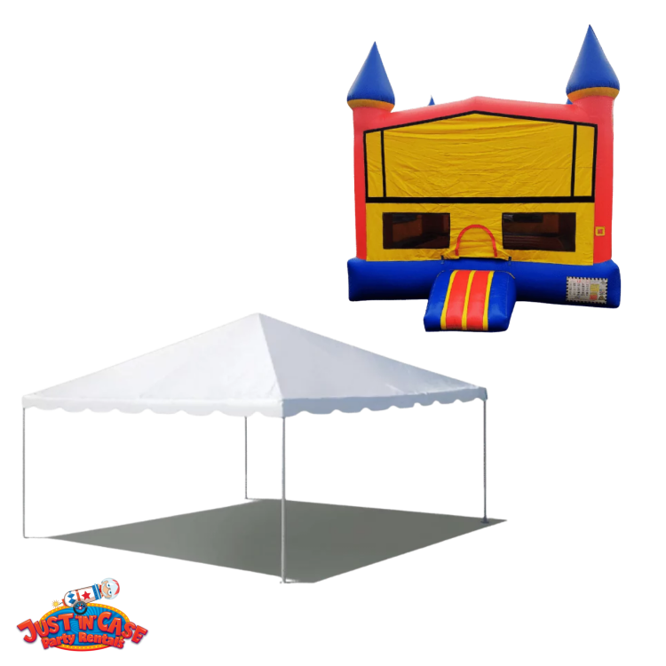 Bounce20and20Tent 1779121963 big Bounce House and Tent Party Package ($50 off)
