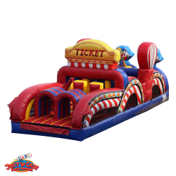 Carnival Obstacle Course B