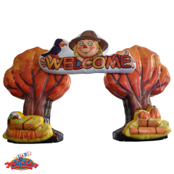 Fall Festival Arch