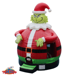Mean One Christmas Bounce House Mean One Christmas Bounce House