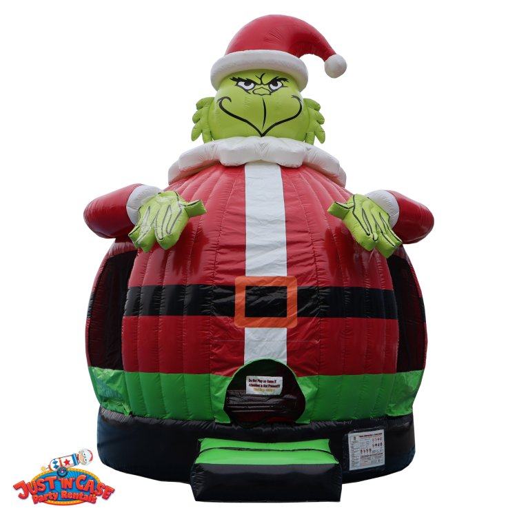 Mean20One 1779812049 big Mean One Christmas Bounce House