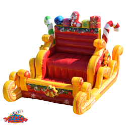 Santa Sleigh Selfie Station Santa Sleigh Selfie Station