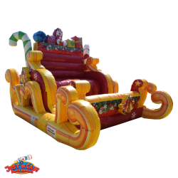 Sleigh 1777667946 Santa Sleigh Selfie Station
