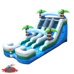 16 Ft Tropical Dry Slide Rental
