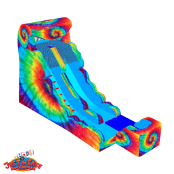 16 FT Tie-Dye Dry Slide Rental