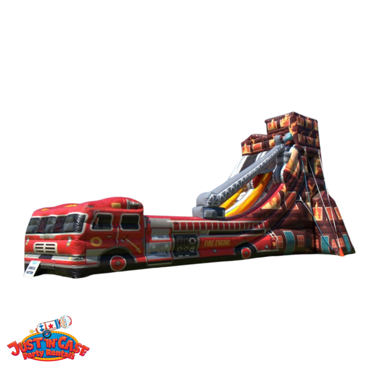 Updated20Website20Photos2015 1779819425 big 18 ft Fire Truck Dry Slide Rental