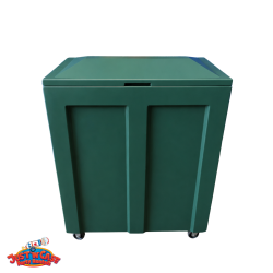 Green Rolling Drink Cooler Rental