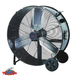 Industrial Drum Fan Rental