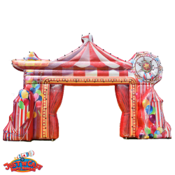 Carnival Game Arch