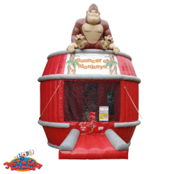 Barrel Of Monkeys Bounce House Rental