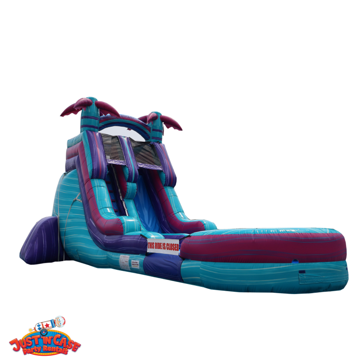 magical20vibes1 1777650243 big 18ft Bahama Breeze Single Lane Dry Slide