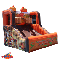 Inflatable Pumpkin Toss