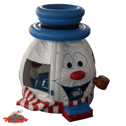 snowman 1777910397 Snowman Bounce House