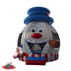 Snowman Bounce House