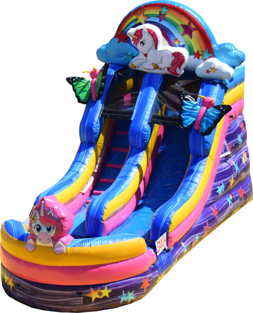 13ft Single Lane Water Slide Unicorn II SL 1 1 Princess Birthday Party Ideas Your Toddler Will Love