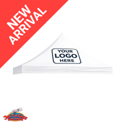 Custom 20 x 20 Frame Tent Top Only
