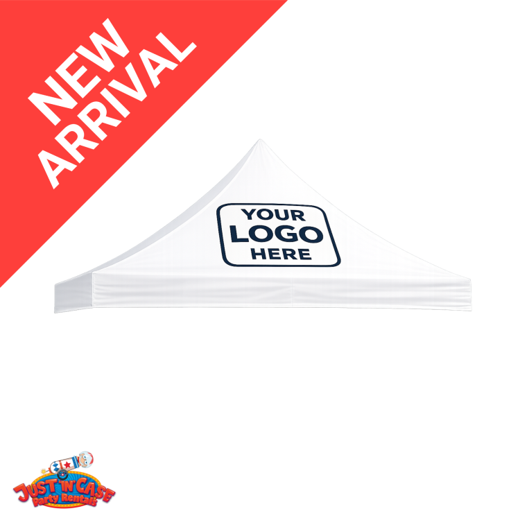 Custom 20 x 20 Frame Tent Top Only
