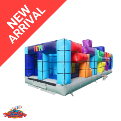 Tetris Obstacle Course