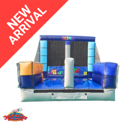 Tetris Sticky Wall Game Rental
