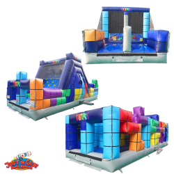 4 1782322100 70 ft Tetris Obstacle Course
