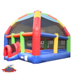 Big Bubba Giant Rainbow Bounce House 6 1782158345 2 Big Bubba Giant Rainbow Bounce House