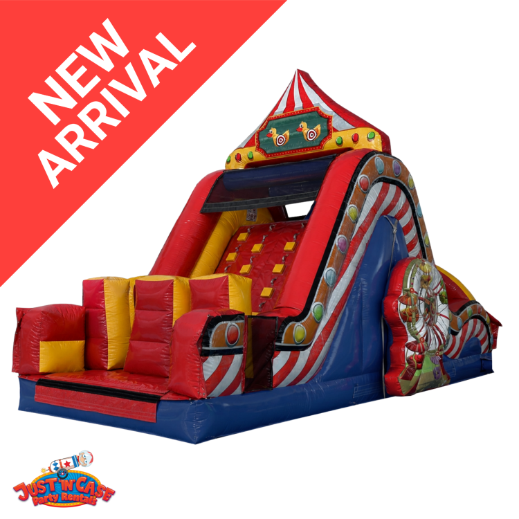 Carnival204 1780952351 big Bullseye Carnival Obstacle Course Slide Rental
