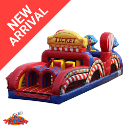Carnival Obstacle Course B Rental