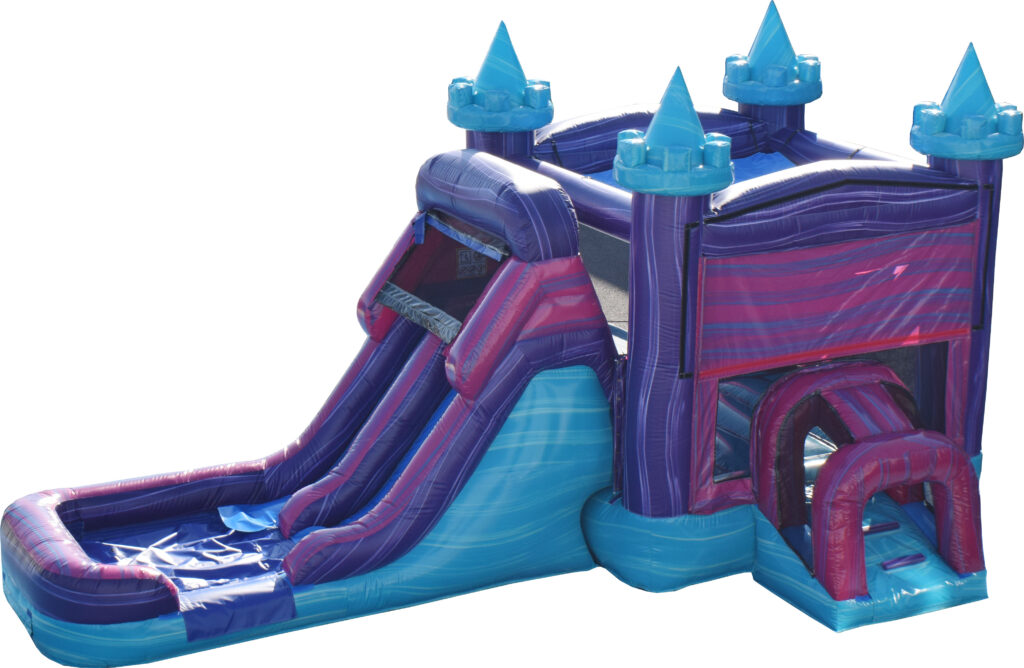 Marble Teal Double Lane Combo WetDry SL 2 2 Princess Birthday Party Ideas Your Toddler Will Love