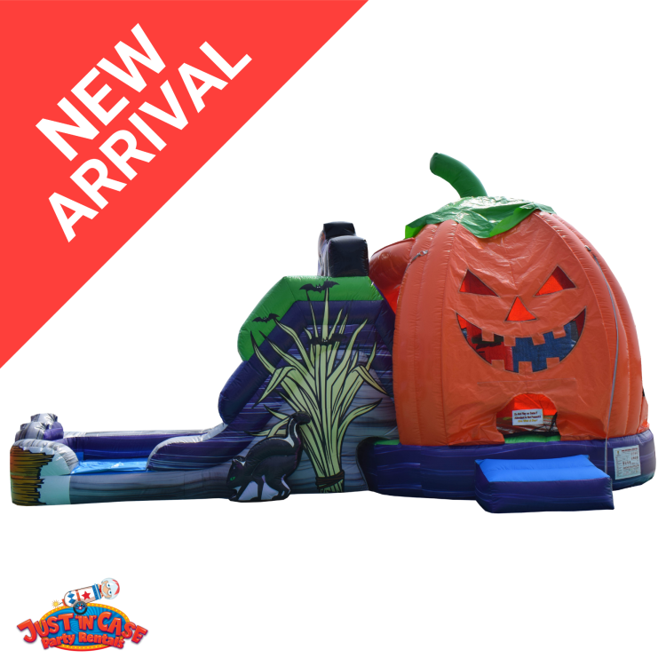 Pumpkin20Combo 1780595931 big Pumpkin Bounce House and Wet/Dry Slide