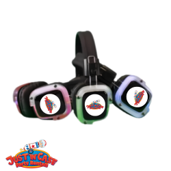 50 Silent Disco Headphones