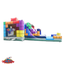 Updated20Website20Photos2045 1782229717 1 Tetris Bounce House and Dual Lane Wet/Dry Slide Rental