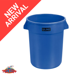 Blue Trash Can Rentals
