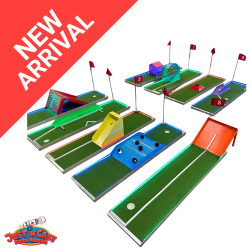 Mini Golf with Large Obstacles - 9 Hole Mini Golf with Large Obstacles - 9 Hole