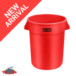 Red Trash Can Rentals