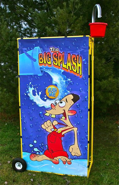 Big SplashSlime Machine Combo original 2464 63270 1 Top Games & Activities for Your Next Company Picnic