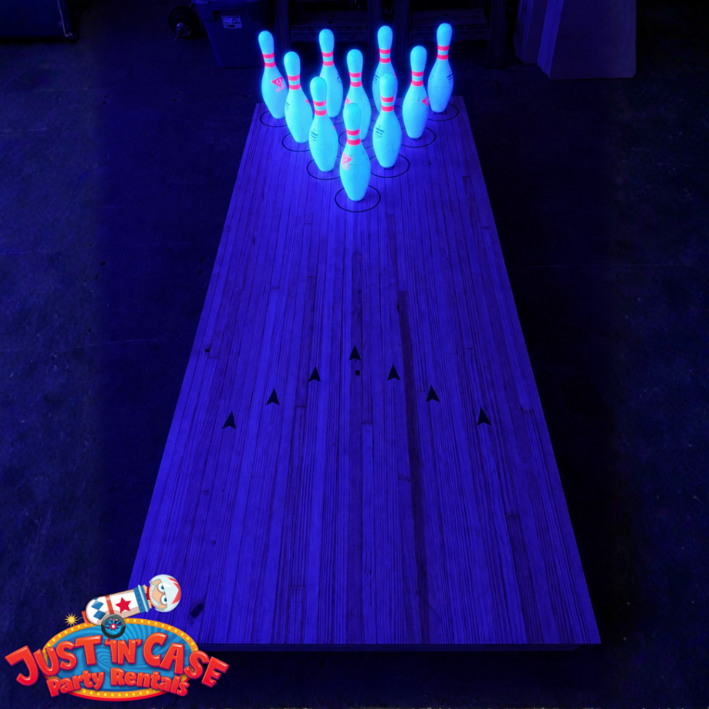 Fowling Blacklight 1 How to Plan the Ultimate Gamer Themed Event