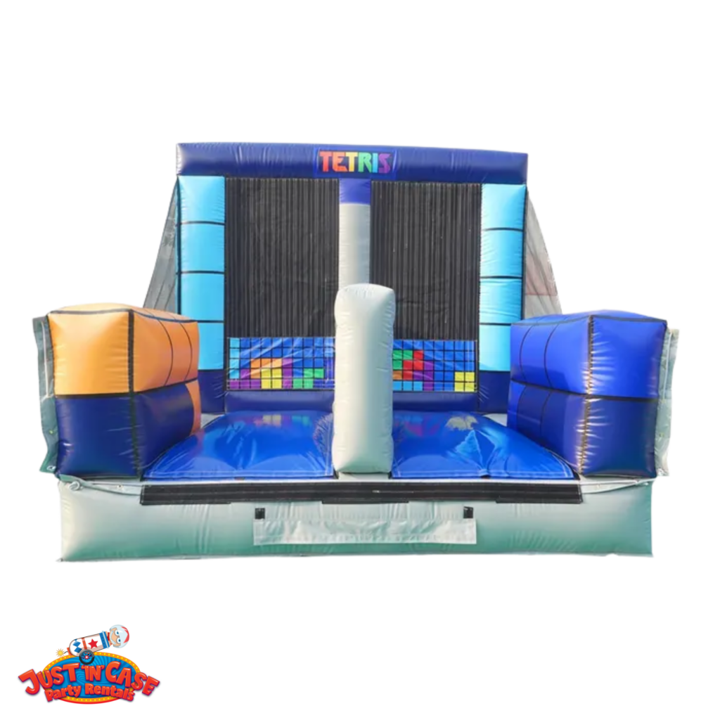 Tetris Sticky Wall Front 1 How to Plan the Ultimate Gamer Themed Event
