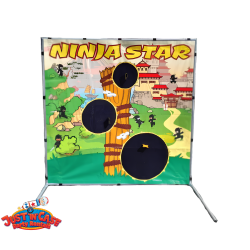Ninja Star Game Rental
