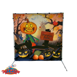 Pumpkin Bowling Game Rental