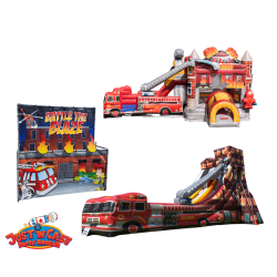 Ultimate Firetruck Package Ultimate Firetruck Package