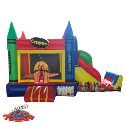 Toddler Crayola Bounce And Dry Slide Toddler Crayola Bounce And Dry Slide