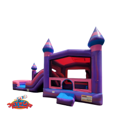Princess Bounce House And Wet/Dry Slide Rental Princess Bounce House And Wet/Dry Slide Rental