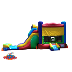 Retro Bounce House And Wet/Dry Slide Rental Retro Bounce House And Wet/Dry Slide Rental