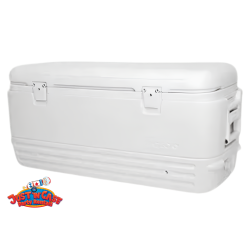 White Drink Cooler Rental