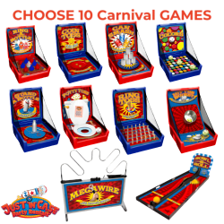 10 Carnival Game Package 10 Carnival Game Package