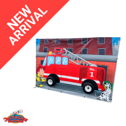 Fire Truck Tire Change Challenge