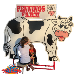Cow Milking Contest