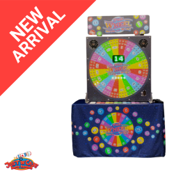 The Wheel Carnival Game Rental